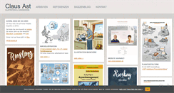 Desktop Screenshot of claus-ast.de